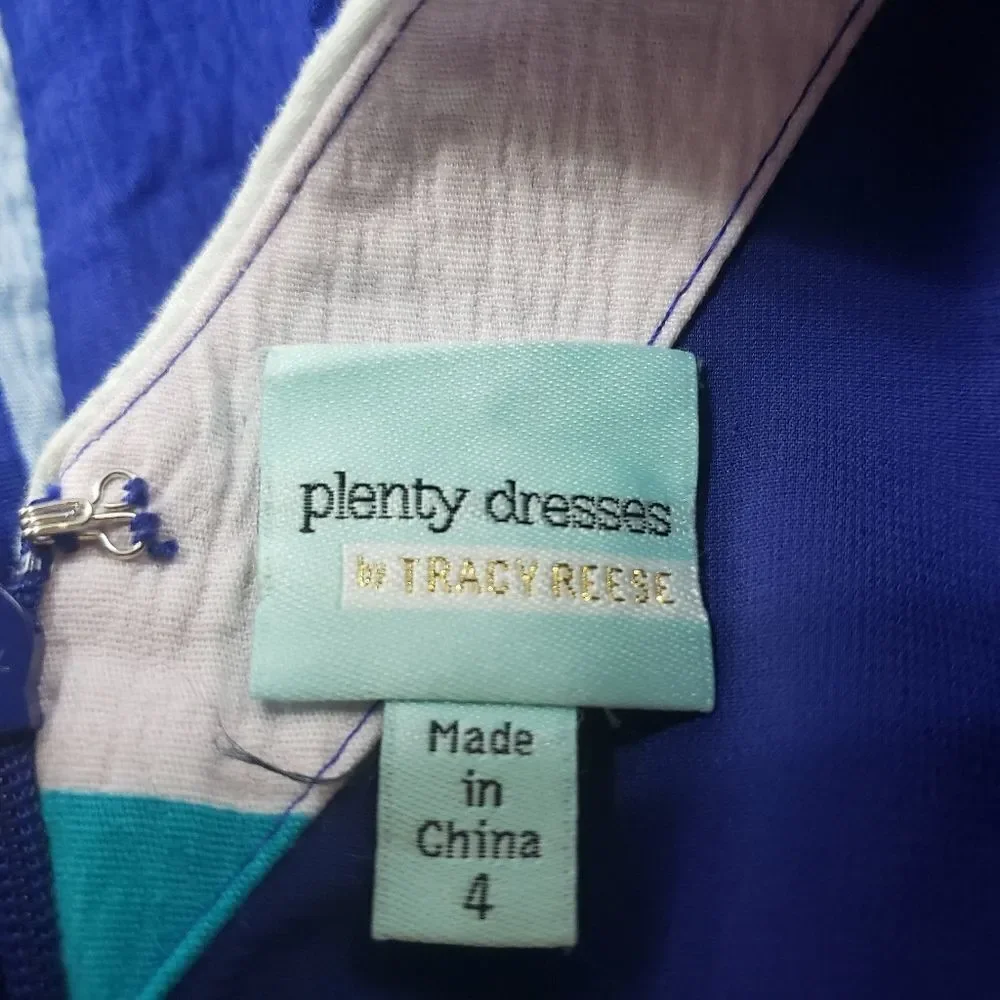 Plenty By Tracy Reese Dress Size 4Used Condition